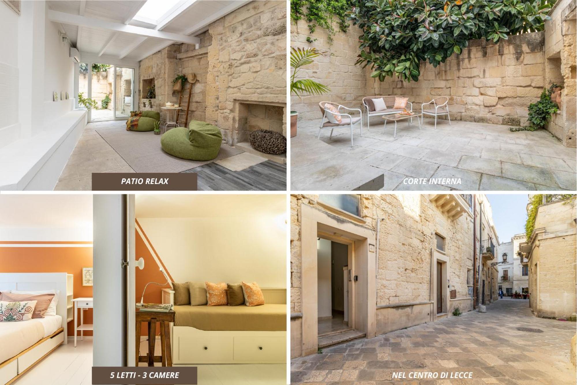 Il Giardino Dei Mesagnesi - Lecce Selection Apartment Exterior photo