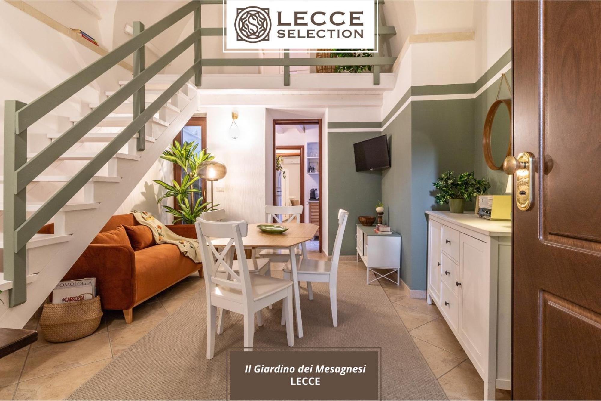 Il Giardino Dei Mesagnesi - Lecce Selection Apartment Exterior photo